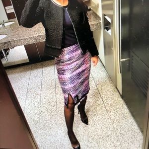 Women’s tweed skirt